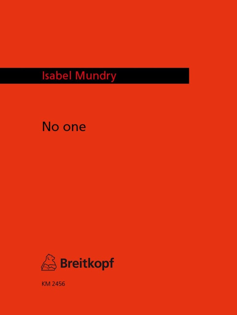 No One (MUNDRY ISABEL)