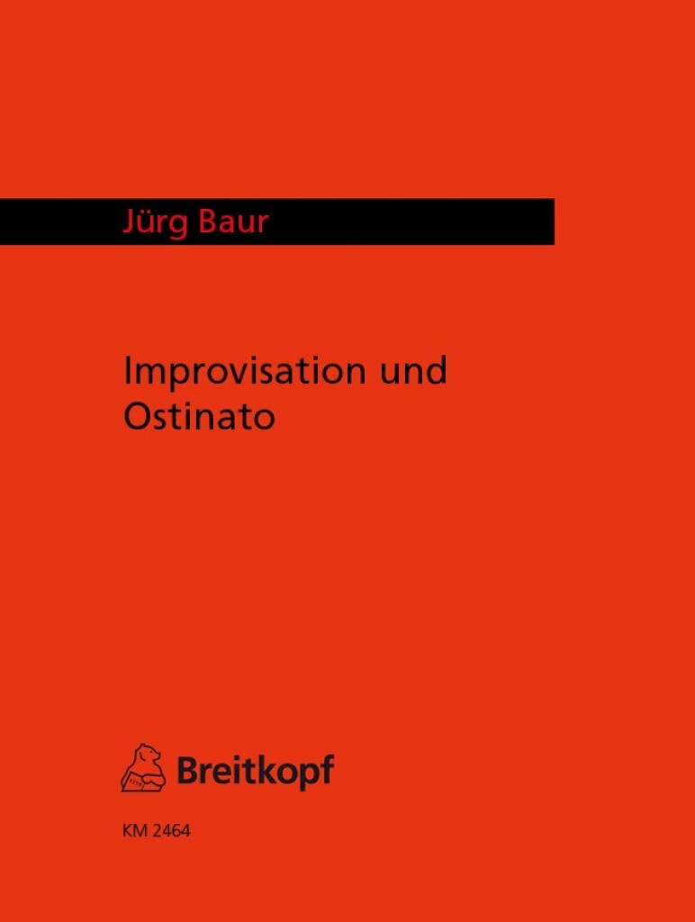 Improvisation Und Ostinato