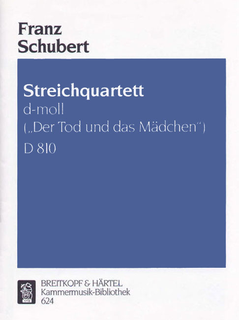 Streichquartett D-Moll D 810 (SCHUBERT FRANZ)