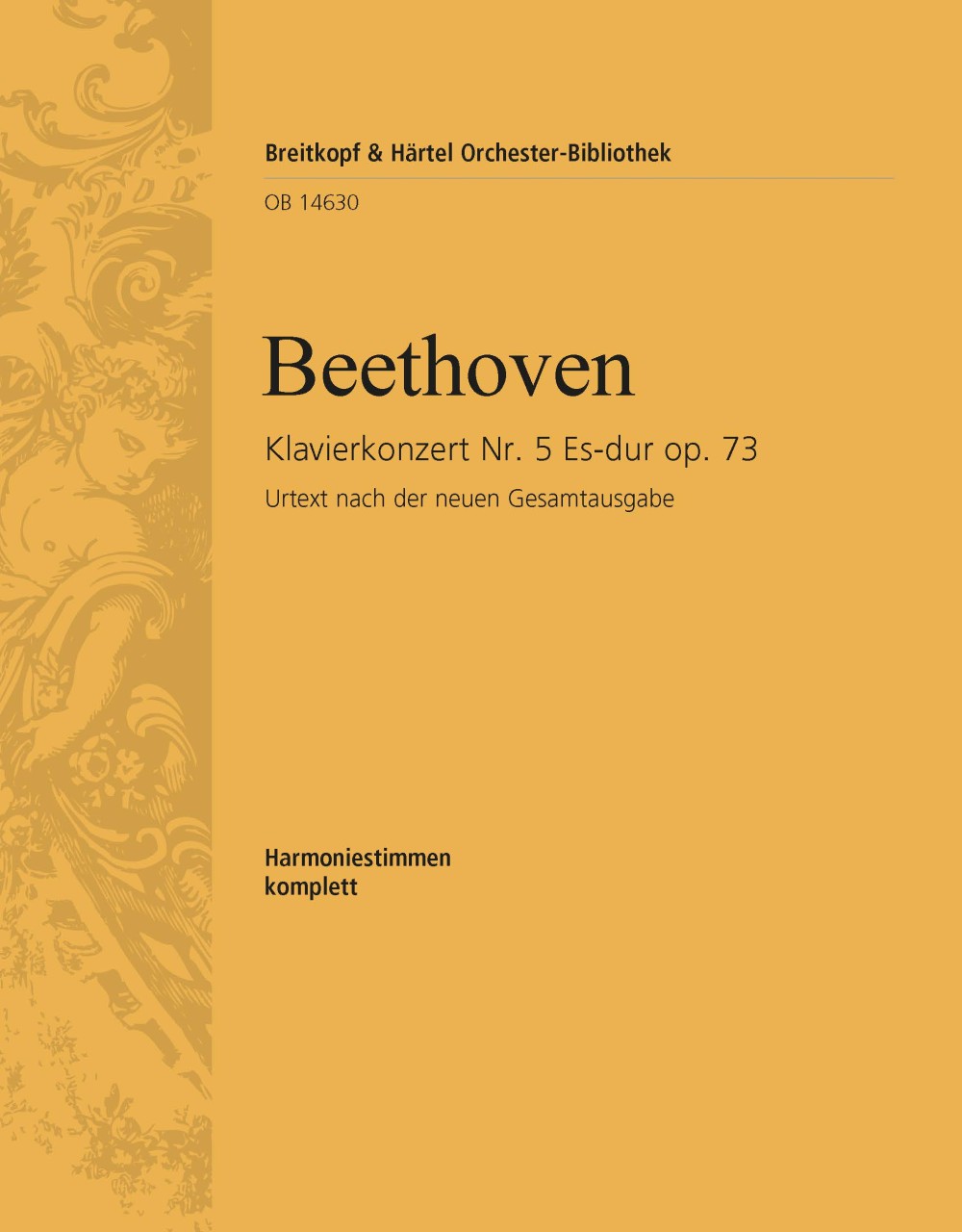Klavierkonz. Nr.5 Es-Dur Op. 73 (BEETHOVEN LUDWIG VAN)