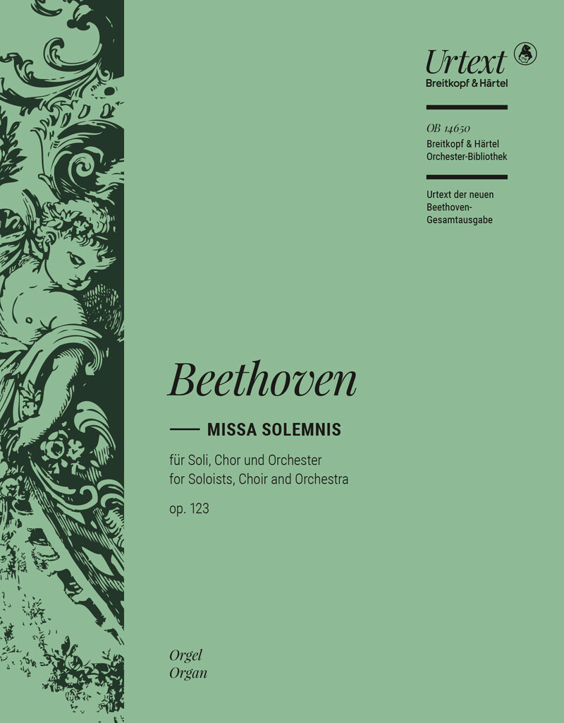 Missa Solemnis D-Dur Op. 123 (BEETHOVEN LUDWIG VAN)