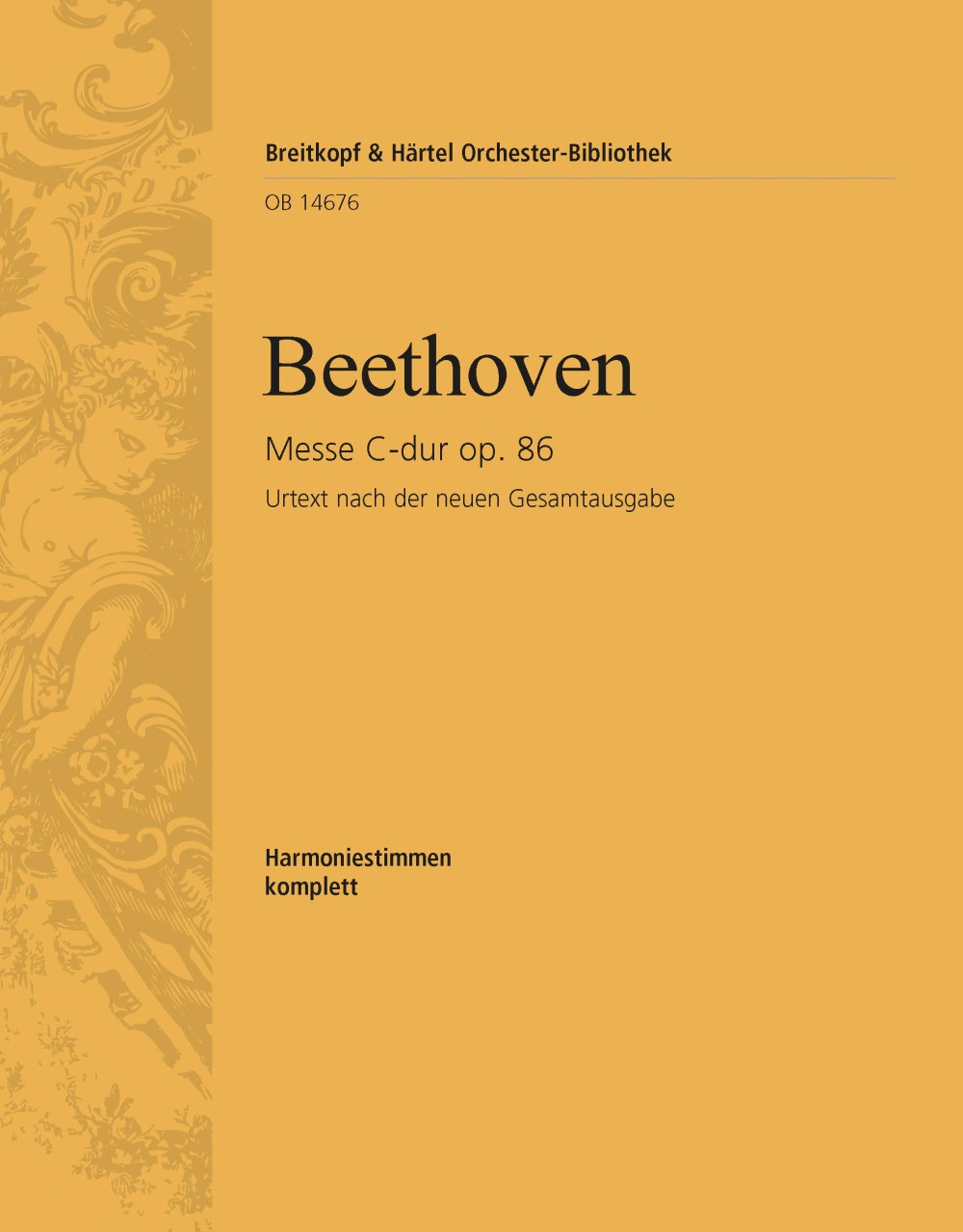 Messe C-Dur Op. 86 (BEETHOVEN LUDWIG VAN)