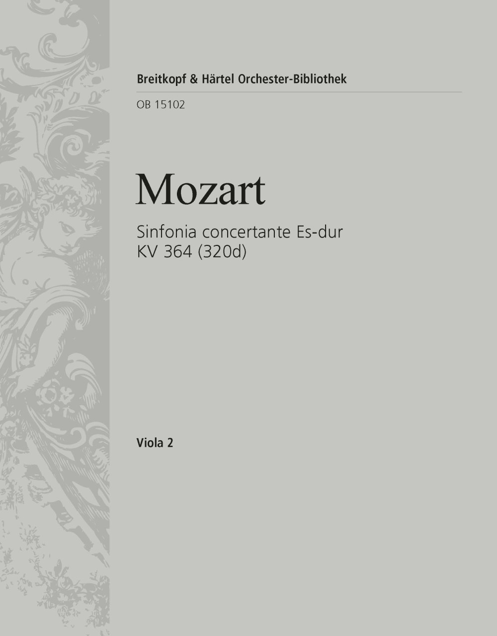 Sinfonia Concertante Es-Dur Kv 364 (320D)