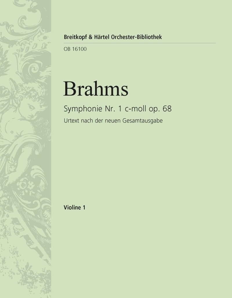 Symphonie Nr. 1 C-Moll Op. 68