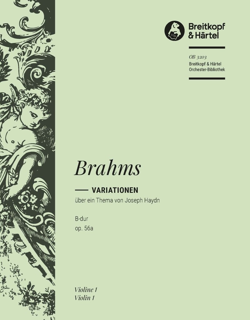 Haydn-Variationen B-Dur Op. 56A