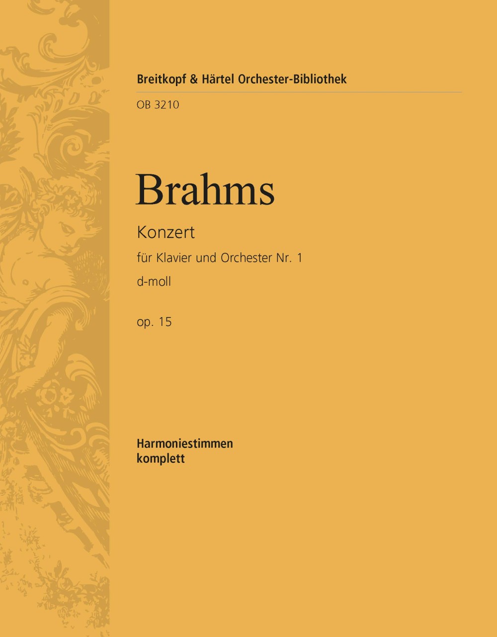 Klavierkonzert 1 D-Moll Op. 15 (BRAHMS JOHANNES)