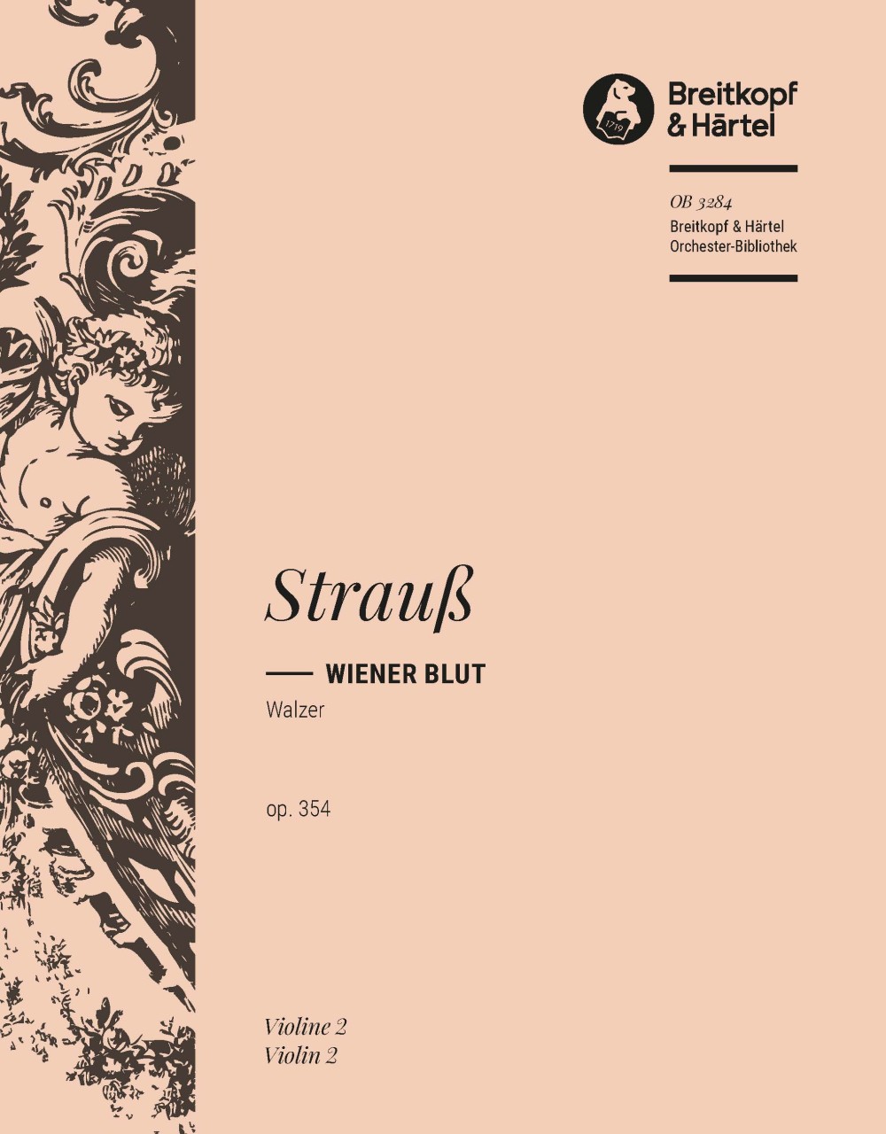Wiener Blut Op. 354 (STRAUSS JOHANN)