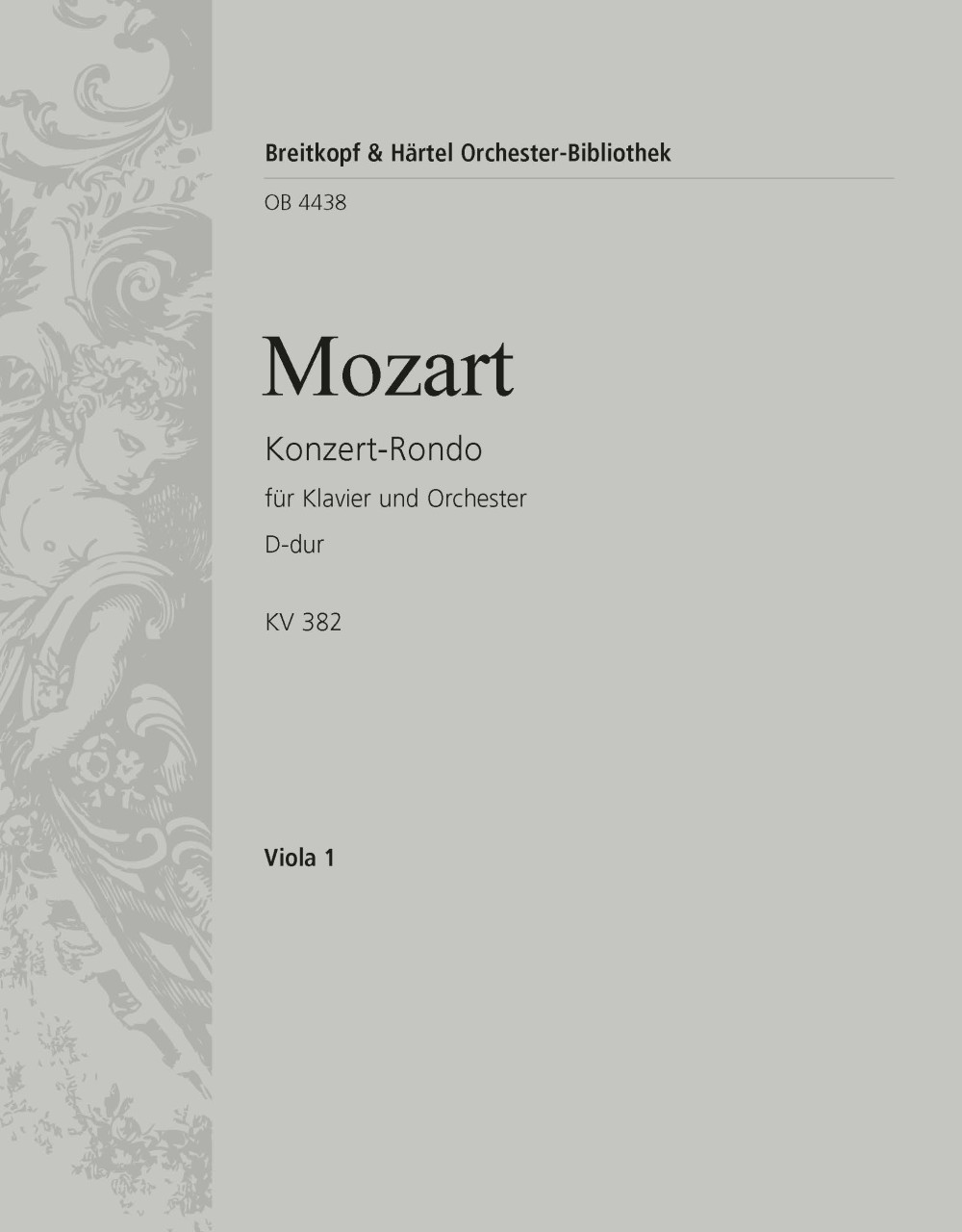 Konzert-Rondo D-Dur Kv 382
