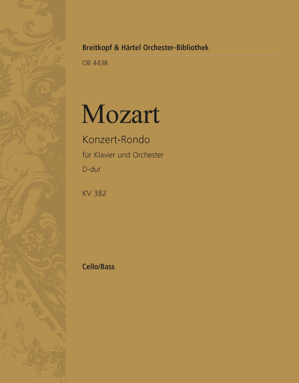 Konzert-Rondo D-Dur Kv 382