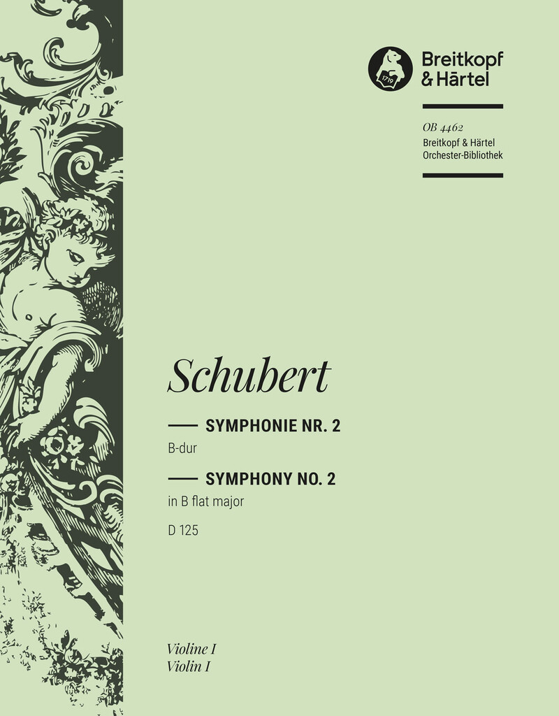 Symphonie Nr. 2 B-Dur D 125