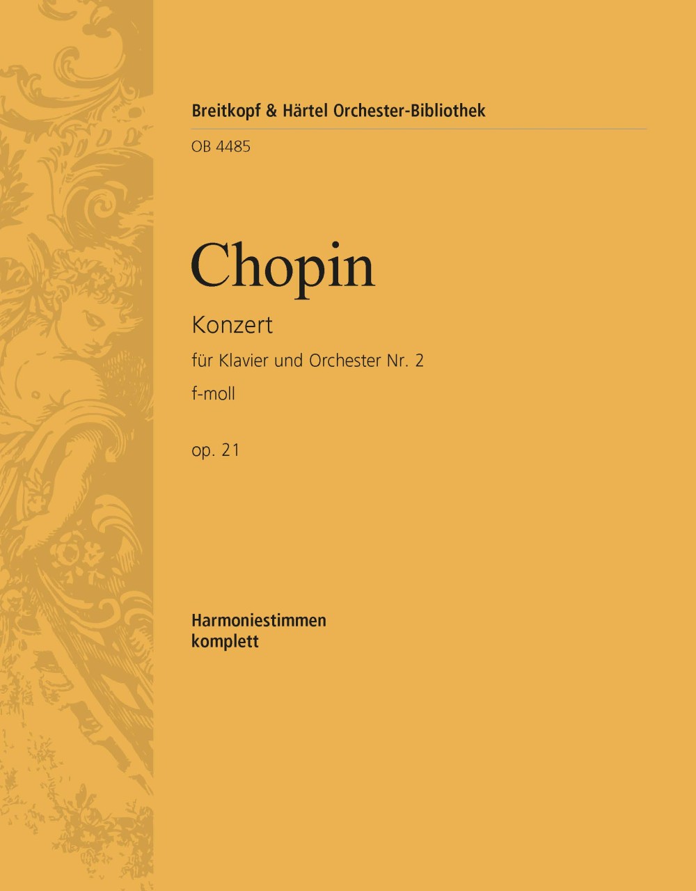 Klavierkonzert 2 F-Moll Op. 21 (CHOPIN FREDERIC)
