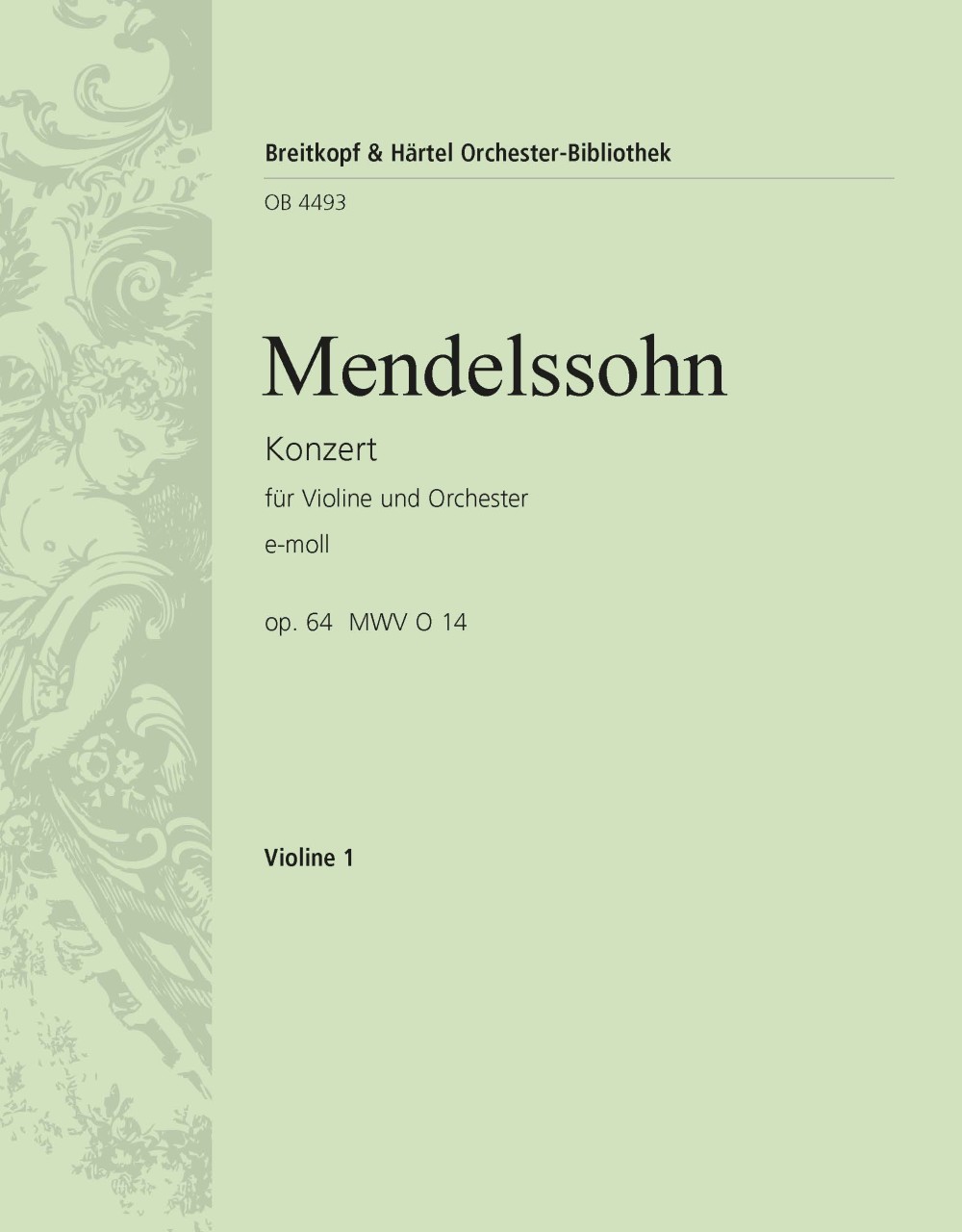 Violinkonzert E-Moll Op. 64
