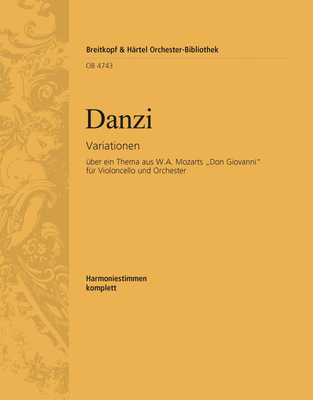 Variationen 'Don Giovanni' (DANZI FRANZ)