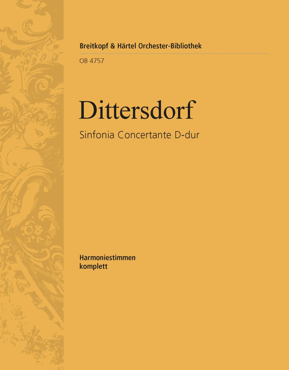 Sinfonia Concertante D-Dur