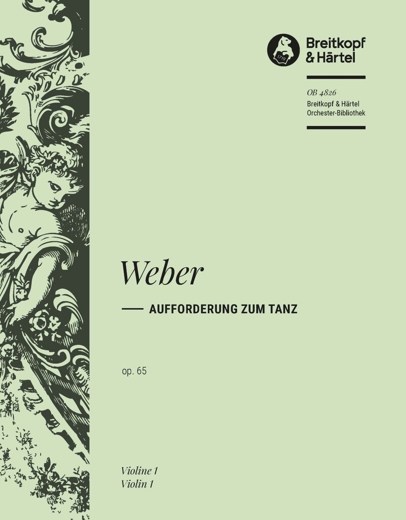 Aufforderung Zum Tanz Op. 65 (L'invitation à la valse) (WEBER CARL MARIA VON)