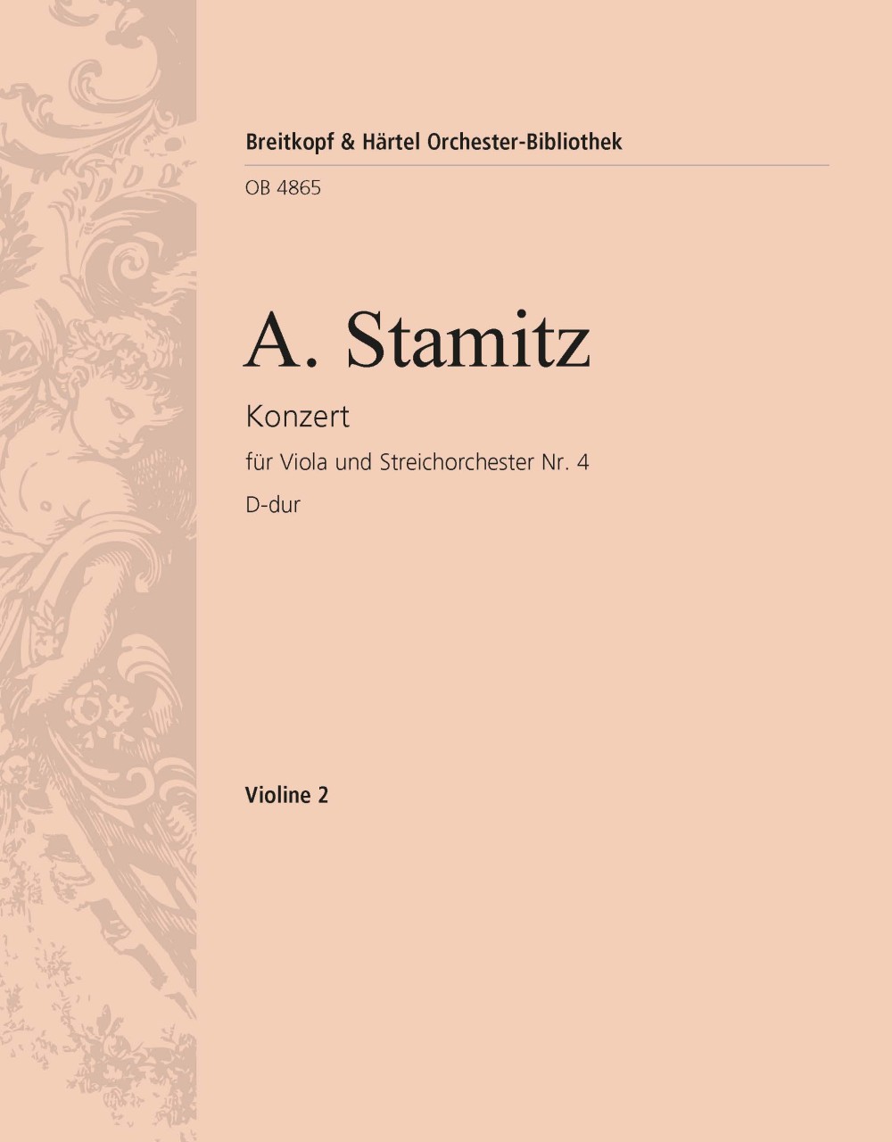 Violakonzert Nr. 4 D-Dur (STAMITZ ANTON)