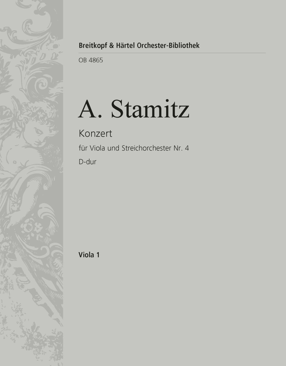 Violakonzert Nr. 4 D-Dur (STAMITZ ANTON)