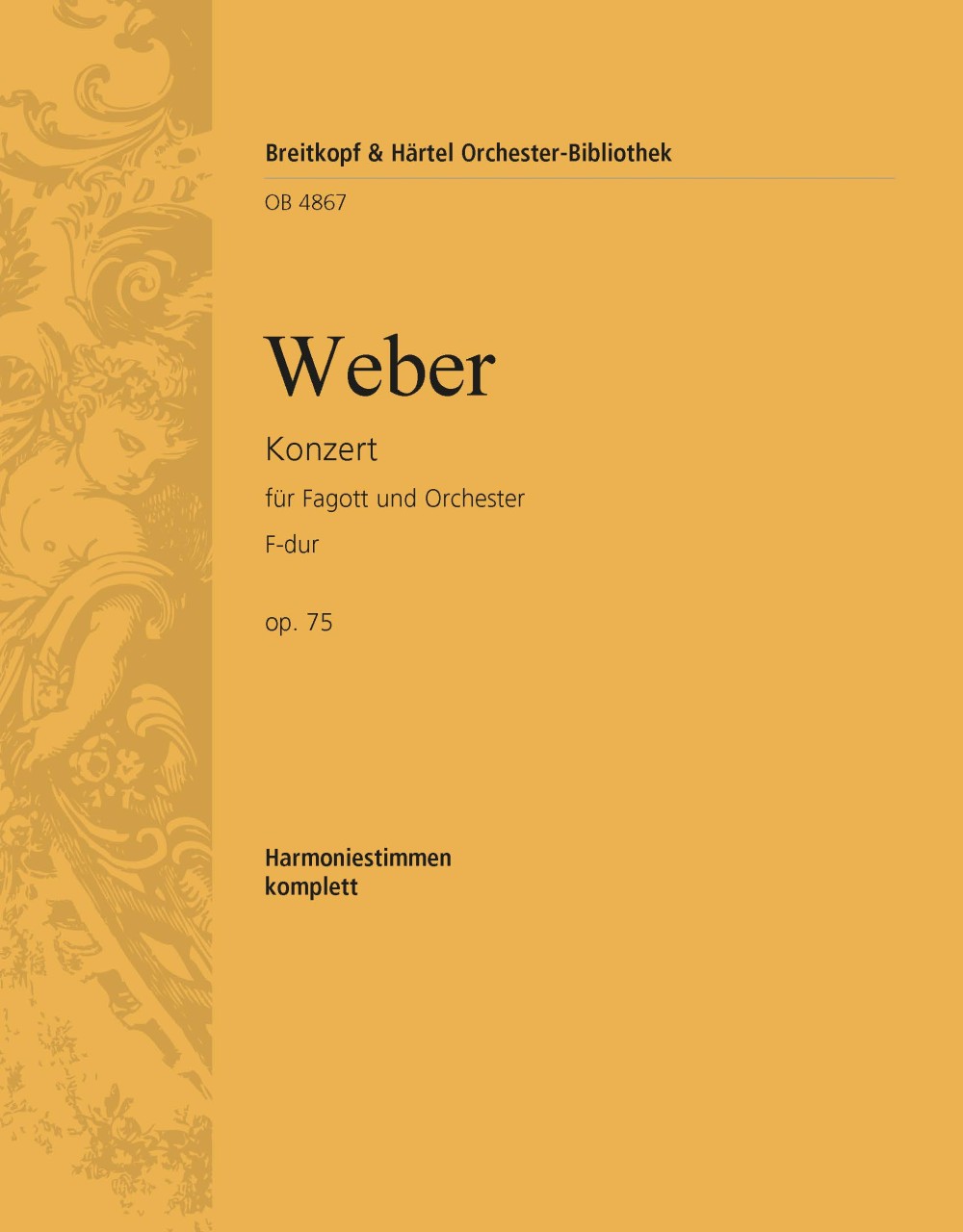 Fagottkonzert F-Dur Op. 75