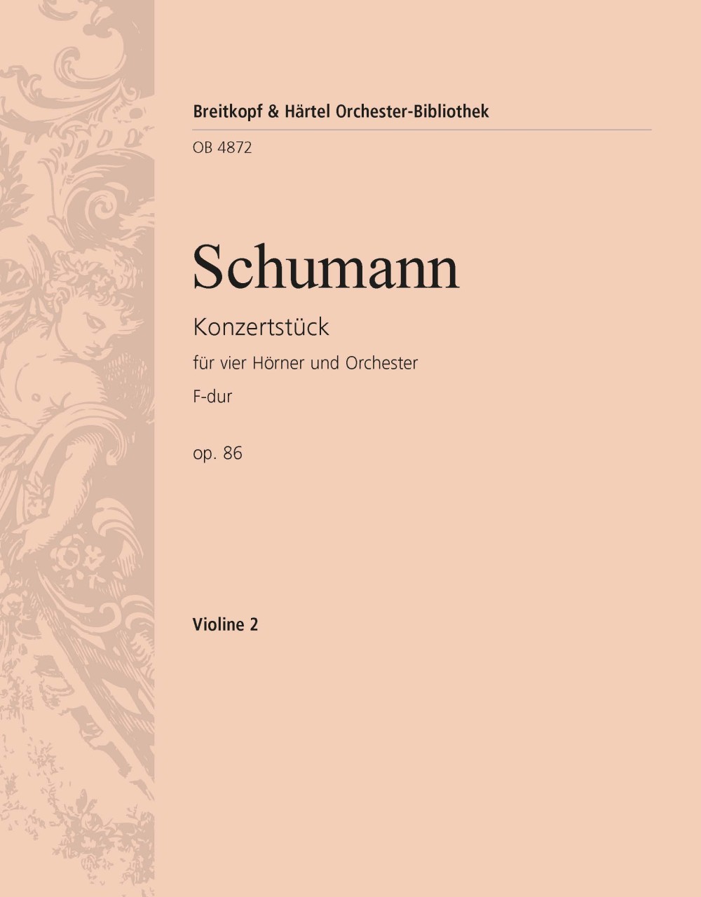 Konzertstück F-Dur Op. 86
