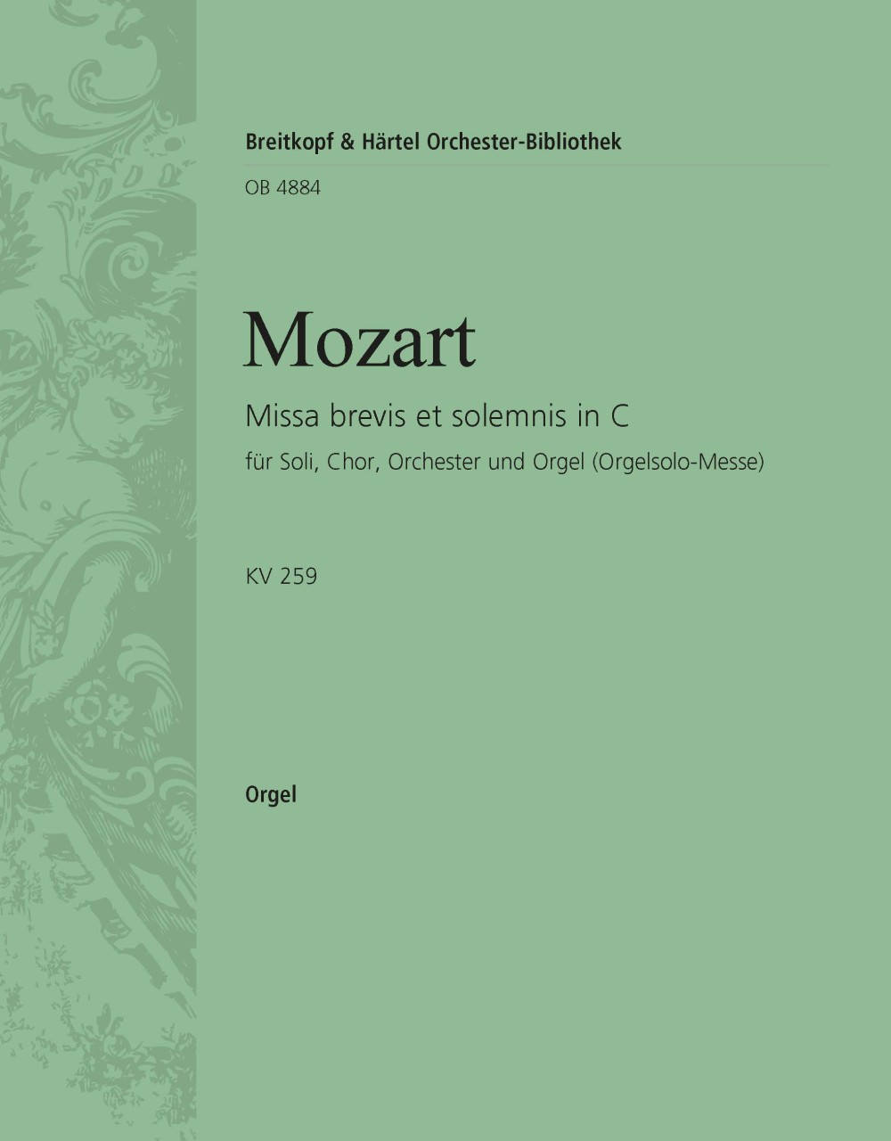 Missa Brevis In C Kv 259 (MOZART WOLFGANG AMADEUS)