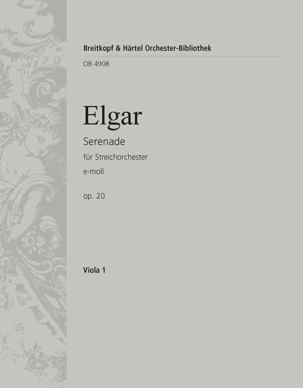 Sérénade E-Moll Op. 20