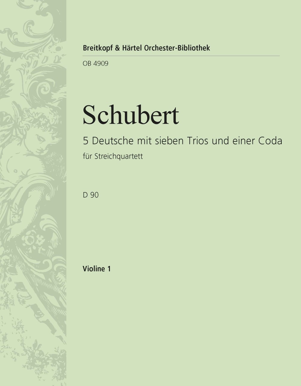 5 Deutsche Mit 7 Trios D 90