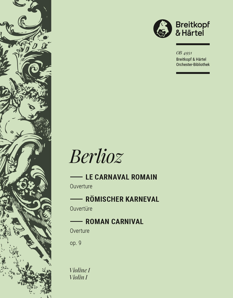 Le Carnaval Romain Op. 9. Ouver