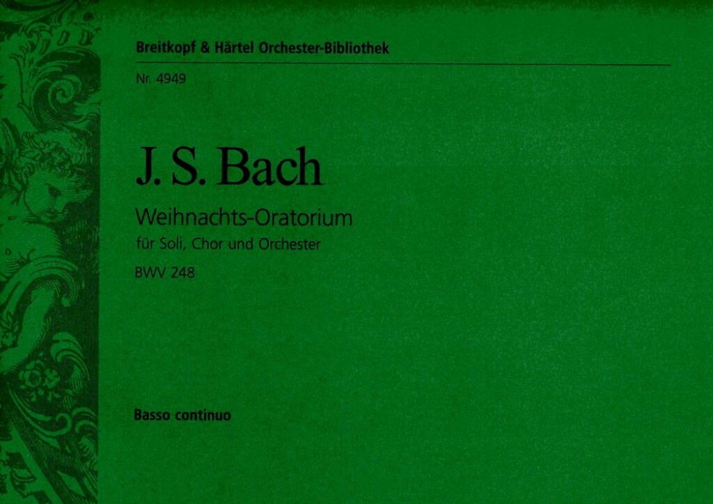 Weihnachts-Oratorium Bwv 248 (L'oratorio de Noël) (BACH JOHANN SEBASTIAN)