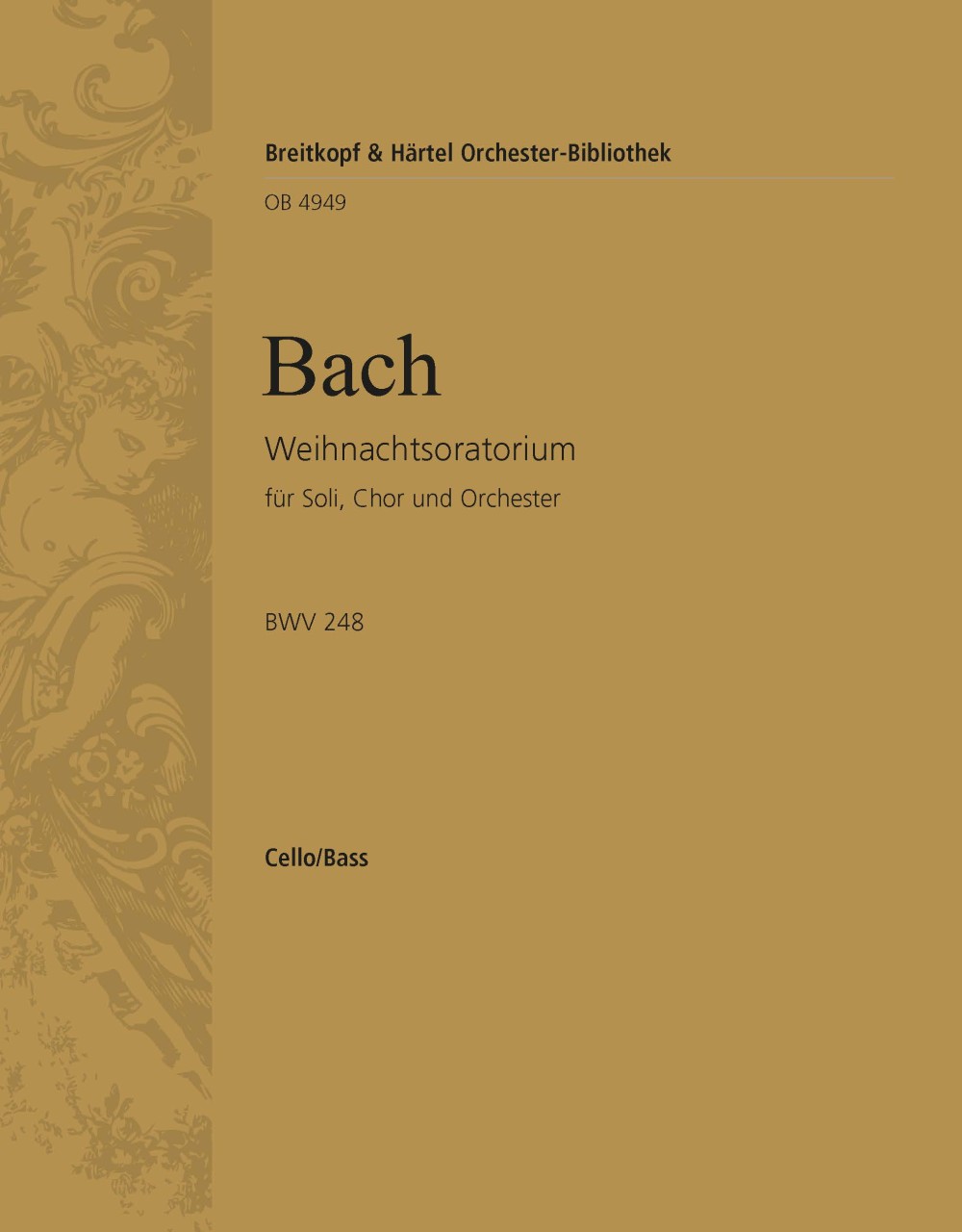 Weihnachts-Oratorium Bwv 248 (L'oratorio de Noël)