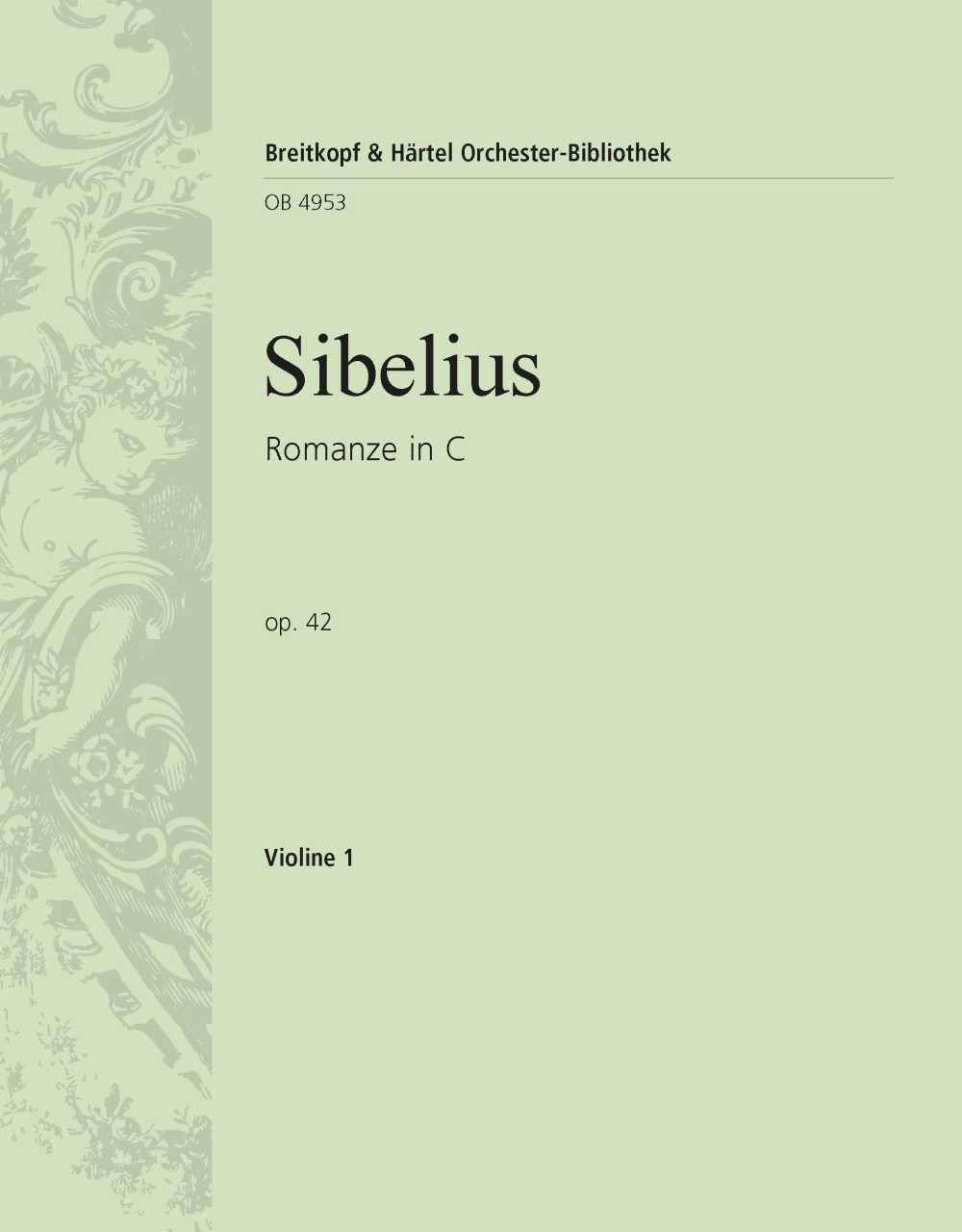Romanze In C Op. 42 (SIBELIUS JEAN)