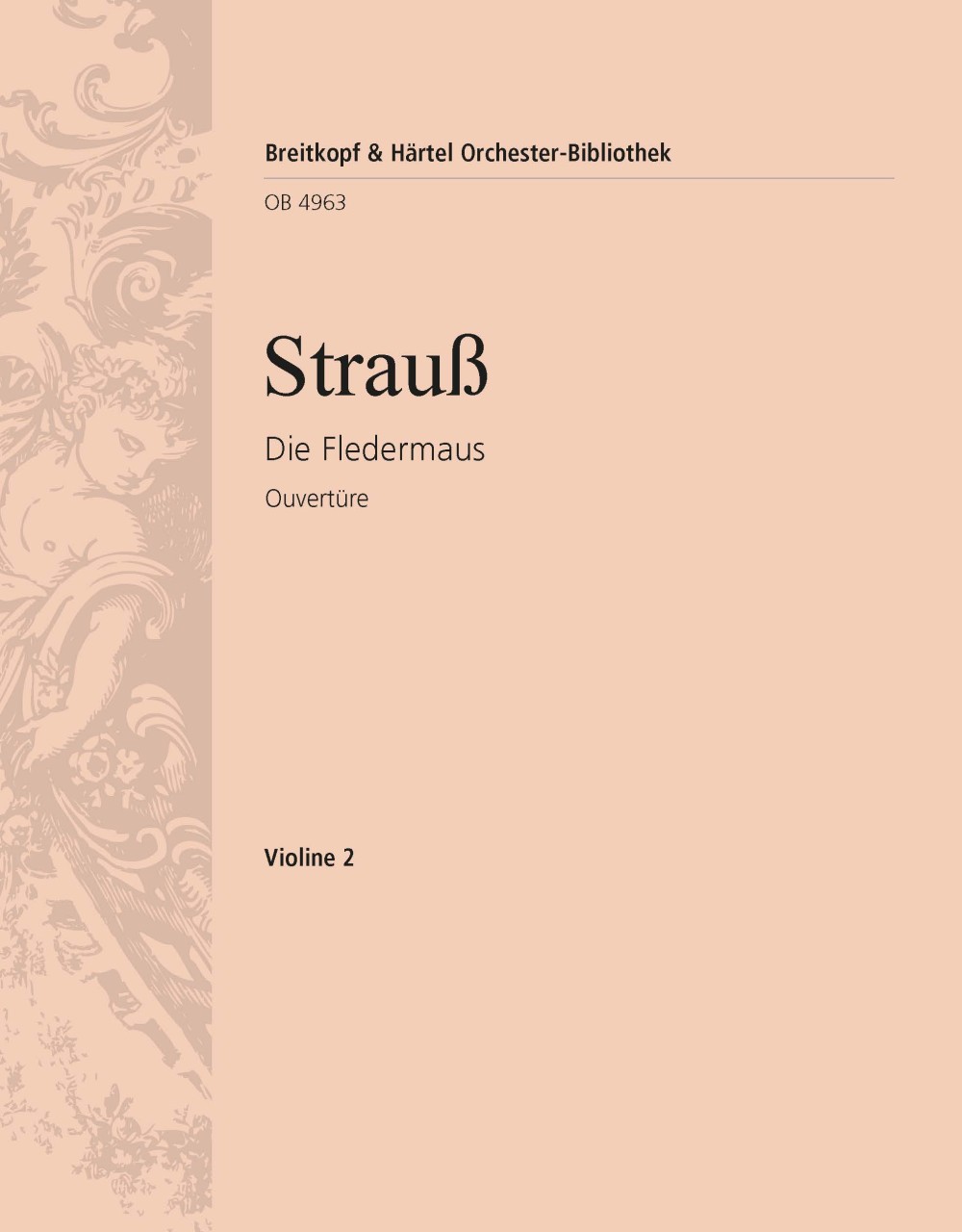 Fledermaus Op. 367. Ouvertüre (STRAUSS JOHANN)