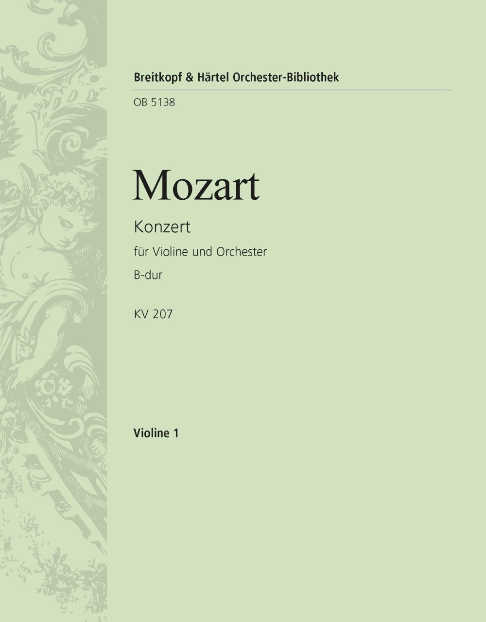 Violinkonzert 1 B-Dur Kv 207