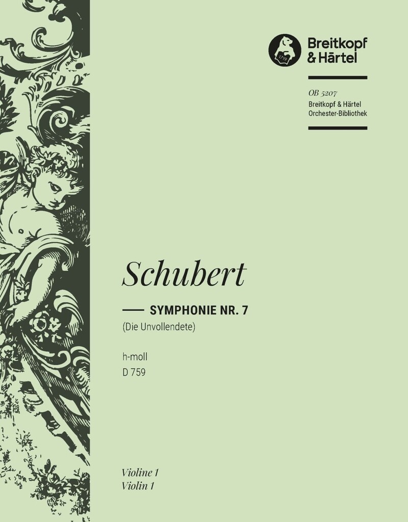 Symphonie Nr. 7 H-Moll D 759 (SCHUBERT FRANZ)