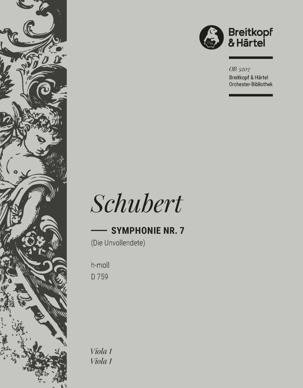 Symphonie Nr. 7 H-Moll D 759