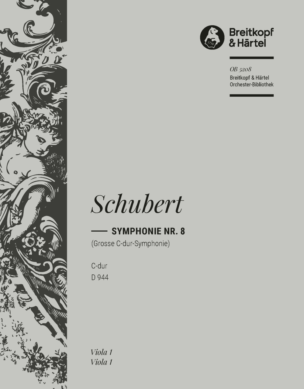 Symphonie Nr. 8 C-Dur D 944 (SCHUBERT FRANZ)