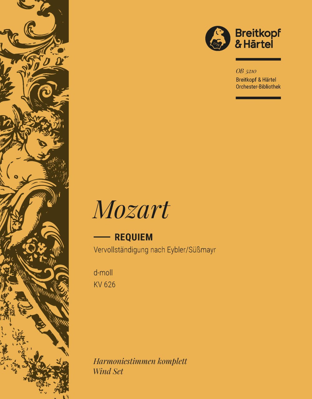 Requiem D-Moll Kv 626 (MOZART WOLFGANG AMADEUS)