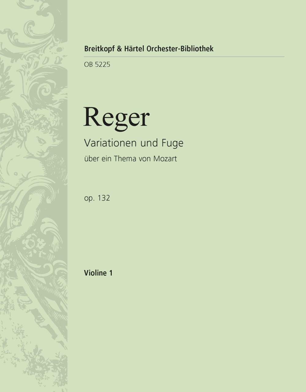 Mozart-Variationen Op. 132 (REGER MAX)