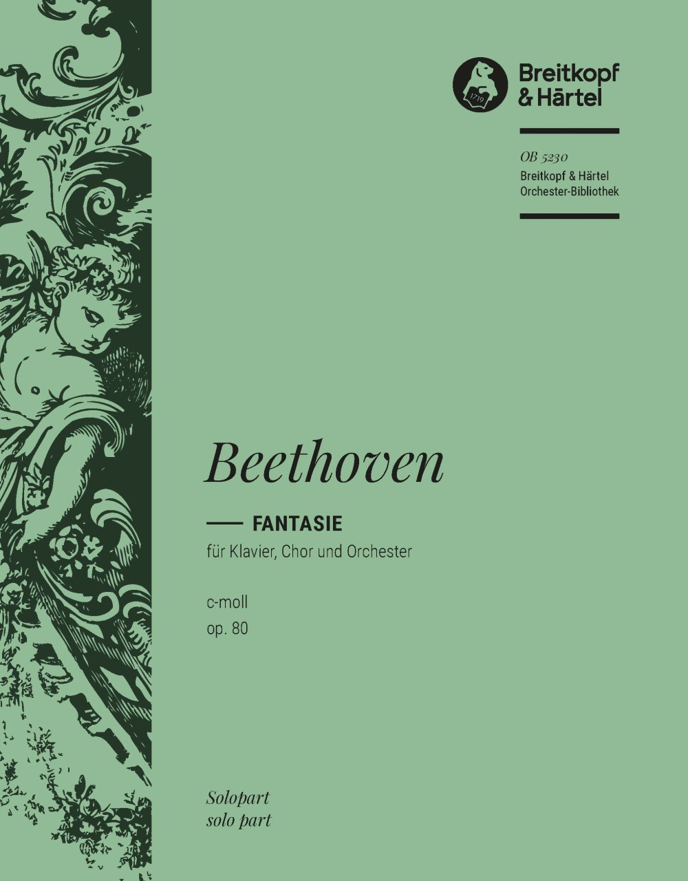 Chorfantasie C-Moll Op. 80 (BEETHOVEN LUDWIG VAN)