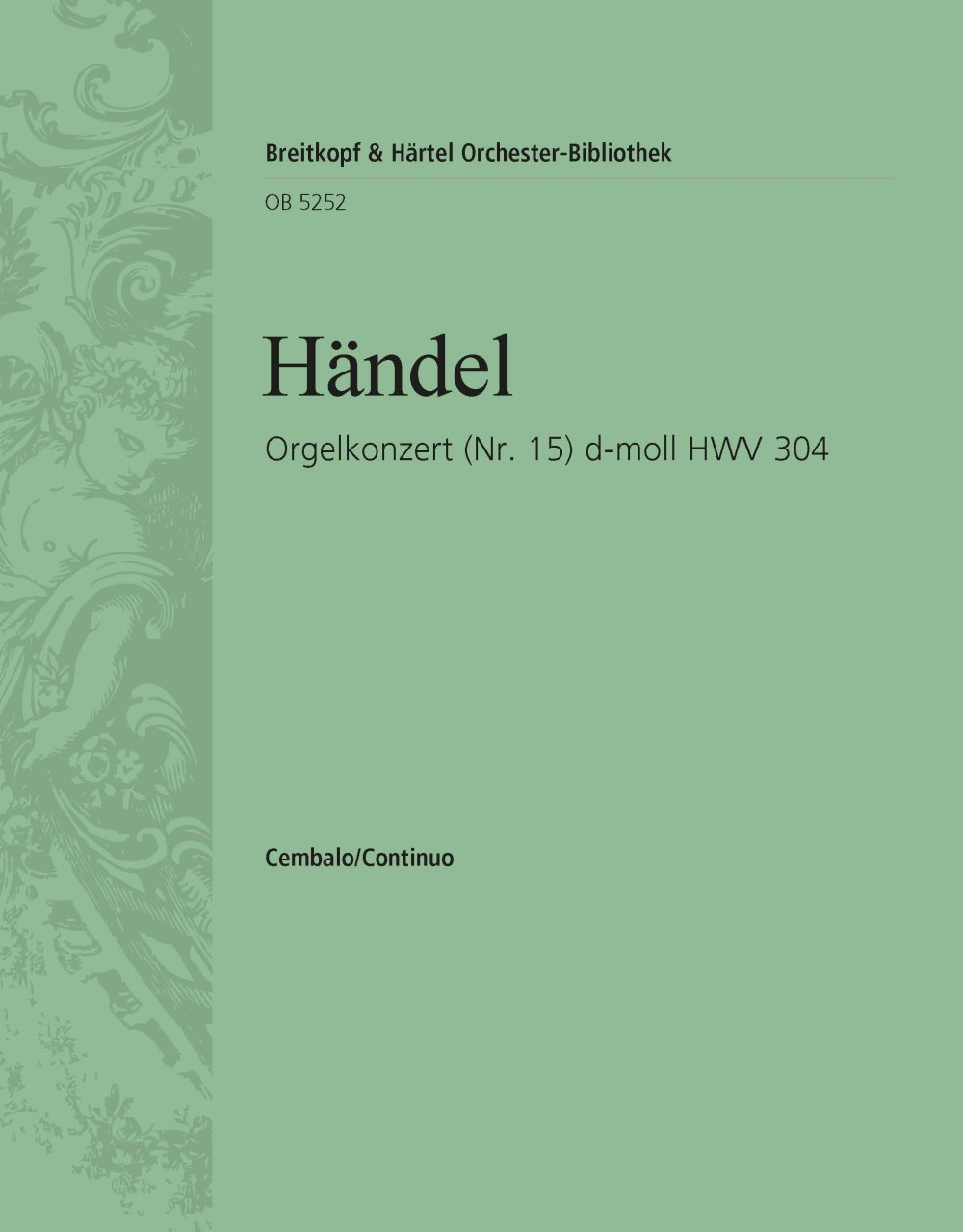 Orgelkonz.D-Moll (Nr.15) Hwv304