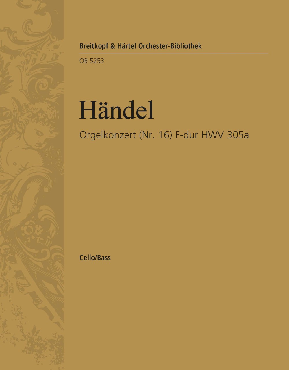 Orgelkonz.F-Dur (Nr.16) Hwv 305A