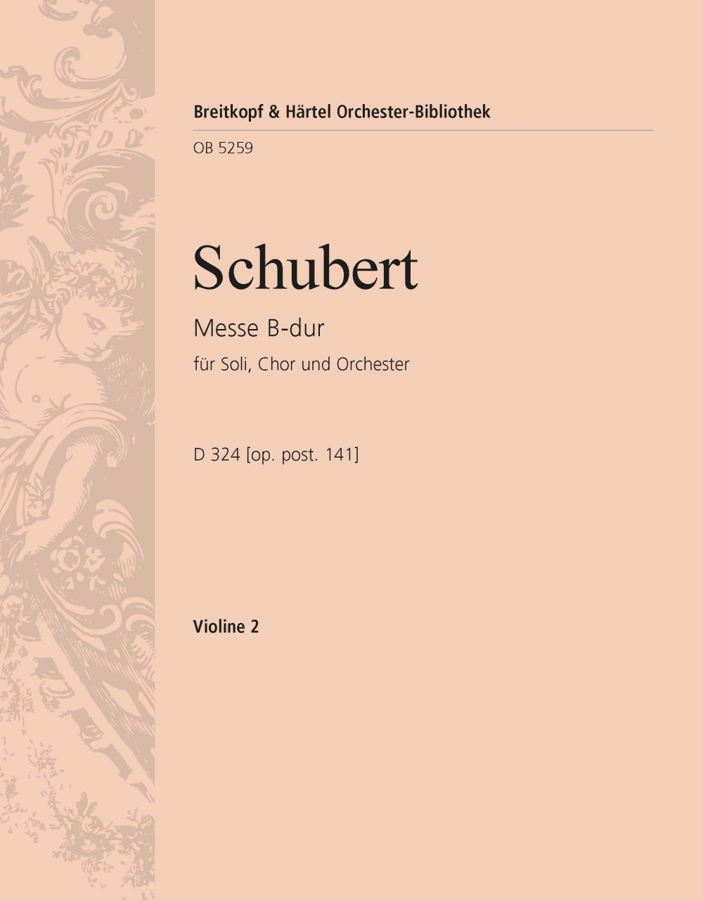 Messe B-Dur D 324 (SCHUBERT FRANZ)