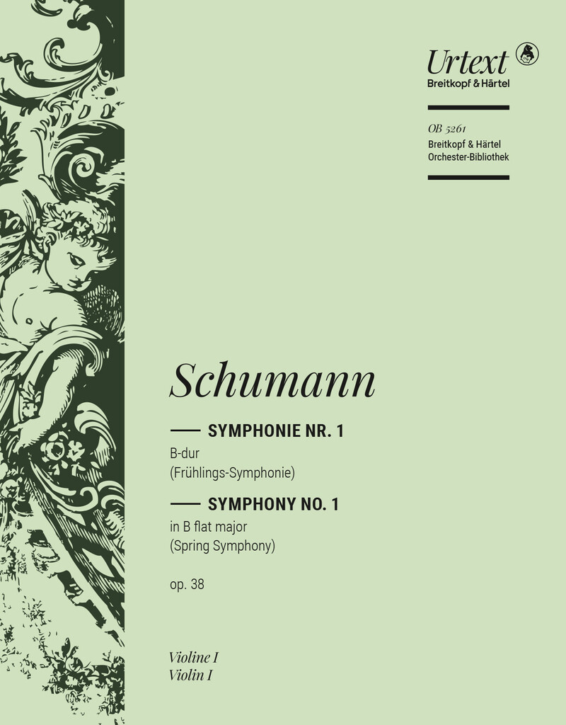 Symphonie Nr. 1 B-Dur Op. 38