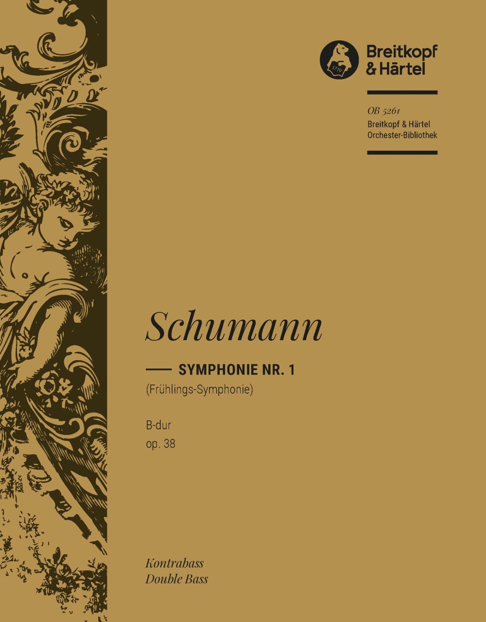 Symphonie Nr. 1 B-Dur Op. 38 (SCHUMANN ROBERT)