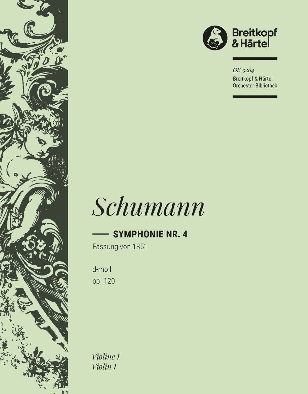 Symphonie Nr. 4 D-Moll Op. 120