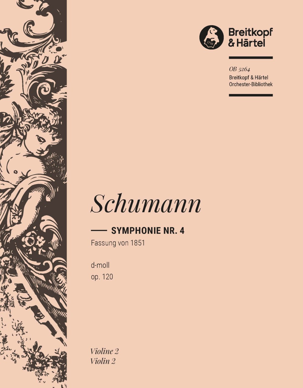 Symphonie Nr. 4 D-Moll Op. 120 (SCHUMANN ROBERT)
