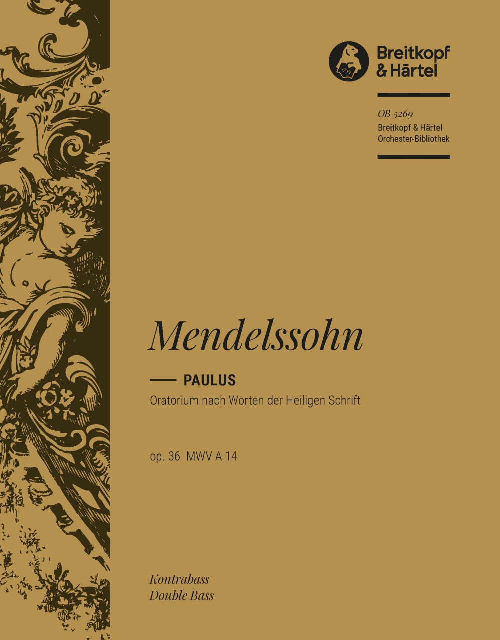 Paulus Op. 36 (MENDELSSOHN-BARTHOLDY FELIX)