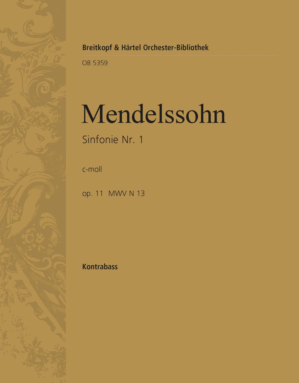 Symphonie Nr. 1 C-Moll Op. 11