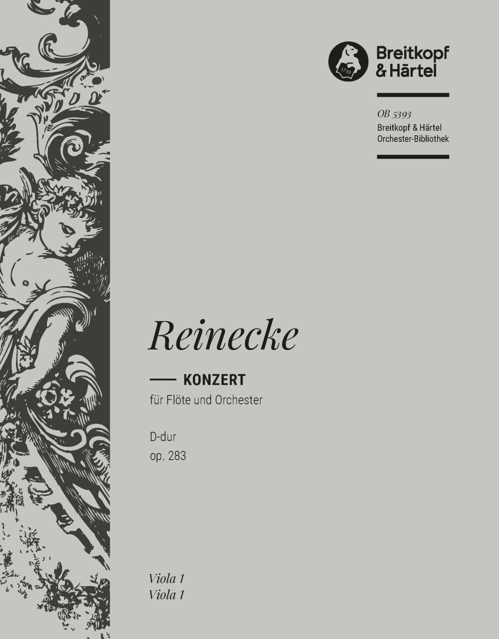 Flötenkonzert D-Dur Op. 283 (REINECKE CARL HEINRICH CARSTEN)