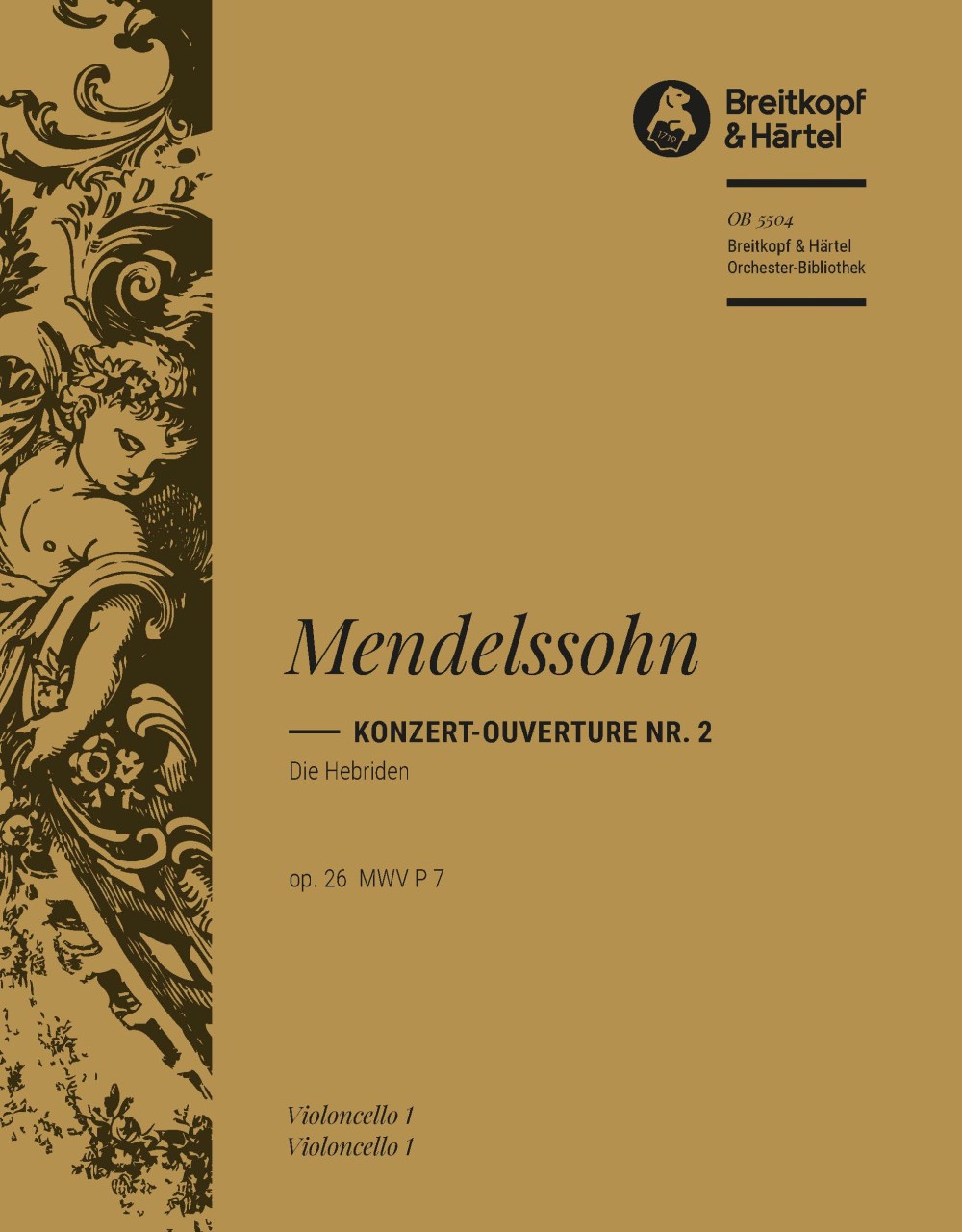 Ouvertüre Hebriden Op. 26
