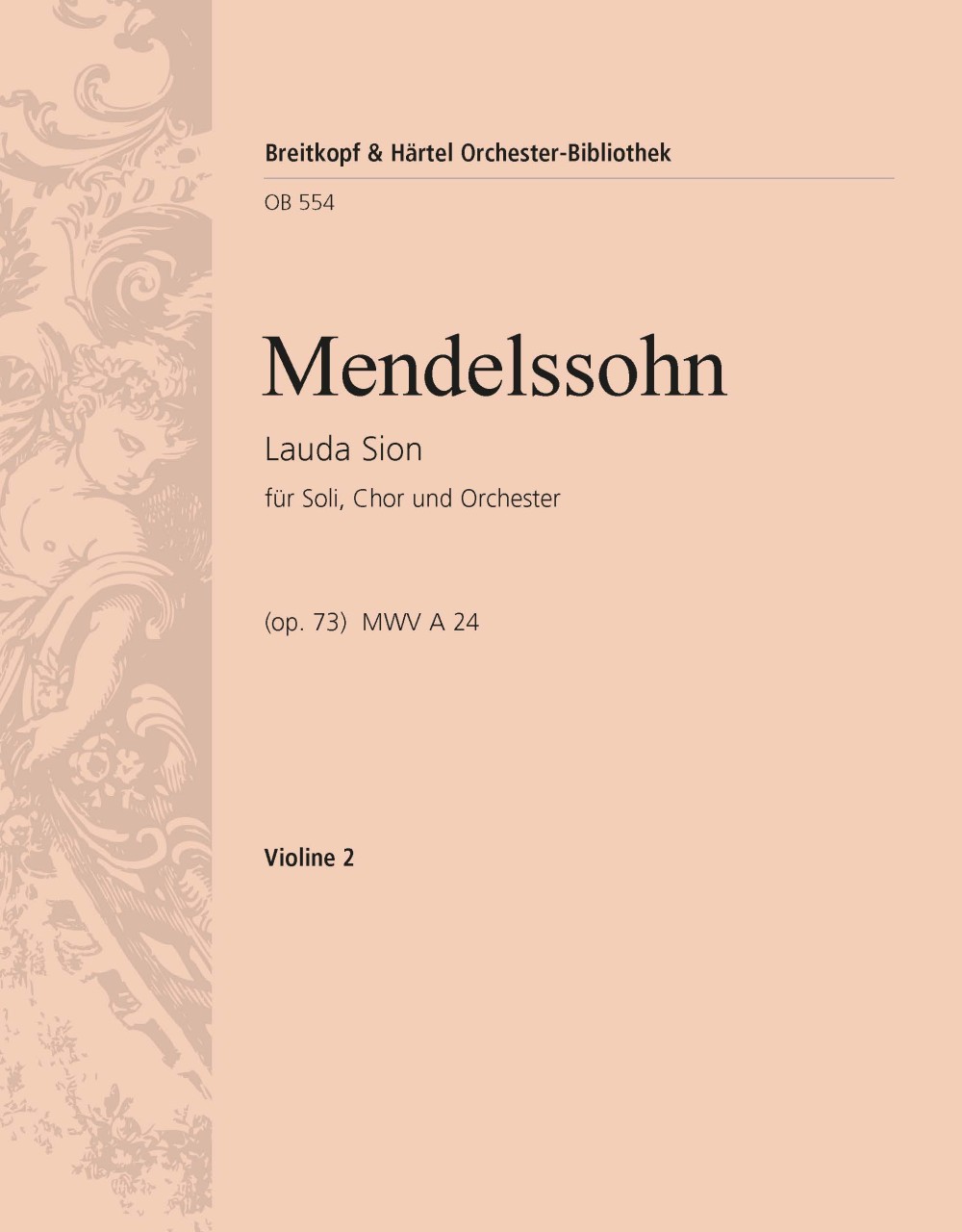 Lauda Sion Op. 73